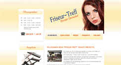 Desktop Screenshot of friseur-treff.de